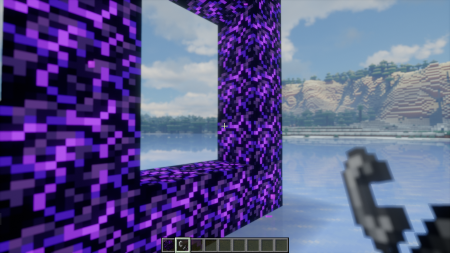  Crying Obsidian Portals  Minecraft 1.21