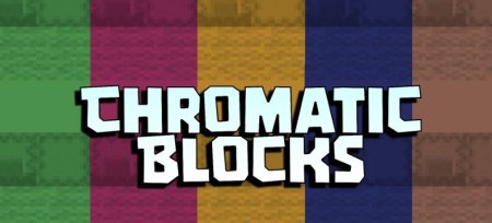  Chromatic Blocks  Minecraft 1.20