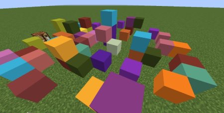  Chromatic Blocks  Minecraft 1.20