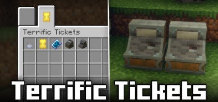  Terrific Tickets  Minecraft 1.21