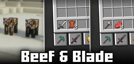  Beef & Blade  Minecraft 1.20.1