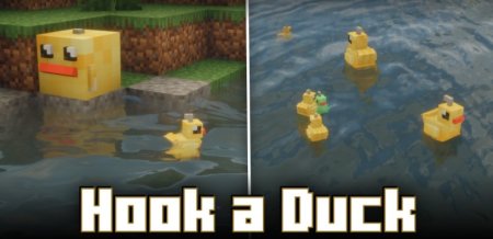  Hook A Duck  Minecraft 1.21