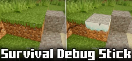  Survival Debug Stick  Minecraft 1.21.3