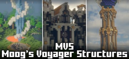  MVS  Moogs Voyager Structures  Minecraft 1.21.1