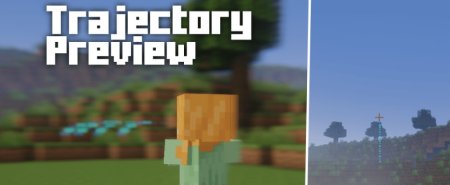  Trajectory Preview  Minecraft 1.21