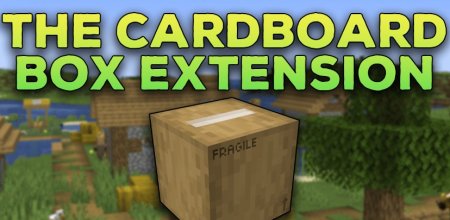  The Cardboard Box Extension  Minecraft 1.21.1