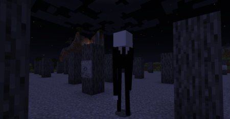  The Slenderman  Minecraft 1.20.1