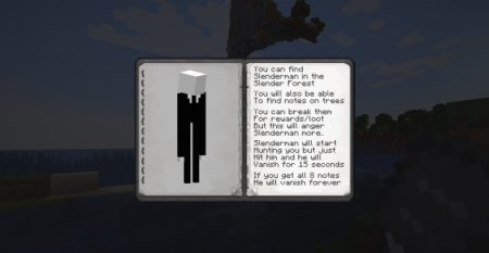  The Slenderman  Minecraft 1.20.1