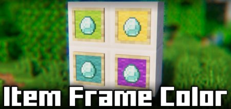  Item Frame Color  Minecraft 1.21.3