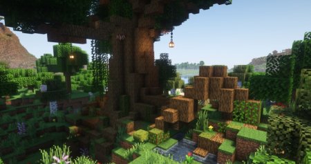  Tax Tree Giant  Minecraft 1.21.1