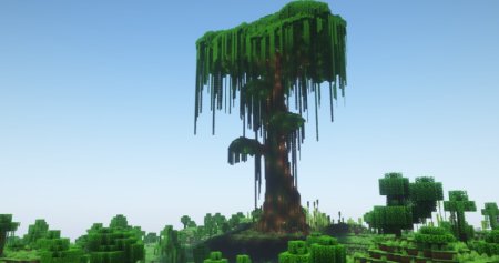  Tax Tree Giant  Minecraft 1.21.1