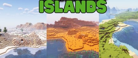  Islands Mod  Minecraft 1.16.5