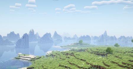  Islands Mod  Minecraft 1.16.5