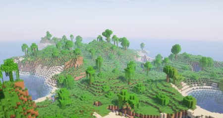  Islands Mod  Minecraft 1.16.5