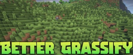  Better Grassify  Minecraft 1.21.4