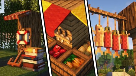  Dusty Decorations  Minecraft 1.21.3