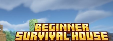  Beginner Survival House  Minecraft 1.21.1