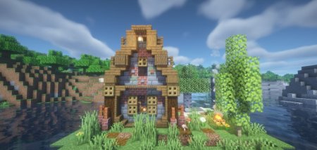  Beginner Survival House  Minecraft 1.21.1