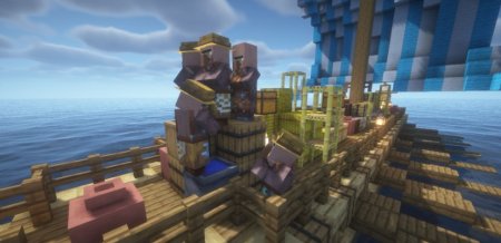  Antique Trading Ship  Minecraft 1.21.1