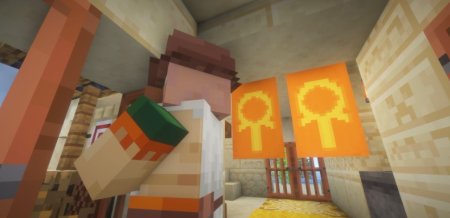  Desert Survival House  Minecraft 1.21.4
