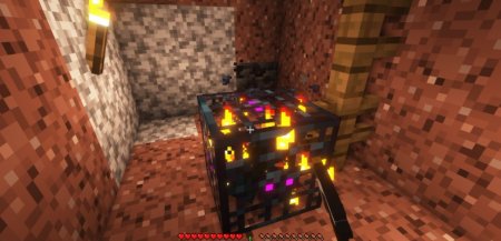  Variable Spawner Hardness  Minecraft 1.21.4