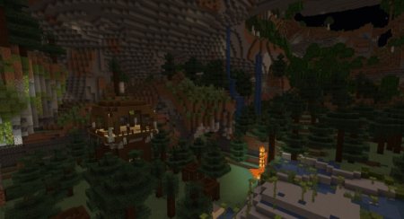  Better Cave Worlds  Minecraft 1.21.3