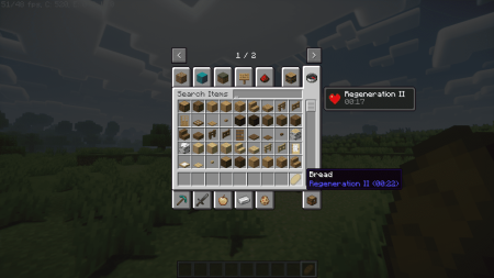  Infused Foods  Minecraft 1.20.1