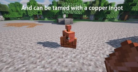  Copper Golem  Minecraft 1.21.4