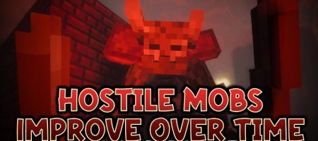  Hostile Mobs Improve Over Time  Minecraft 1.21.1