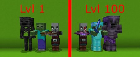  Hostile Mobs Improve Over Time  Minecraft 1.21.1