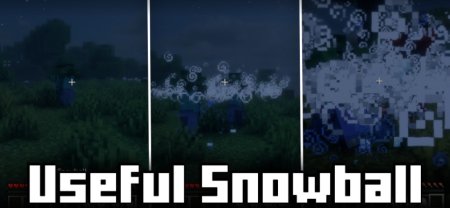  Useful Snowball  Minecraft 1.21.1