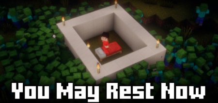  You May Rest Now  Minecraft 1.21