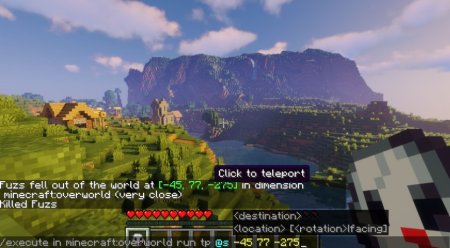  Death Finder  Minecraft 1.21.3