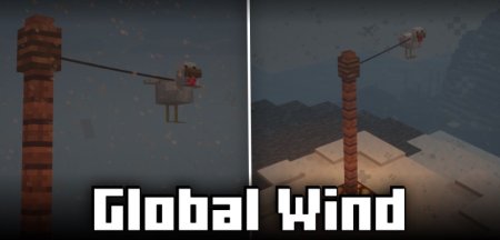  Global Wind  Minecraft 1.21.1