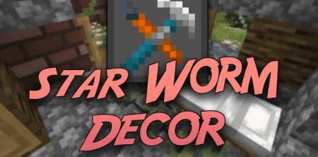  Star Worm Decor  Minecraft 1.18.2