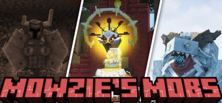  Mowzies Mobs  Minecraft 1.20