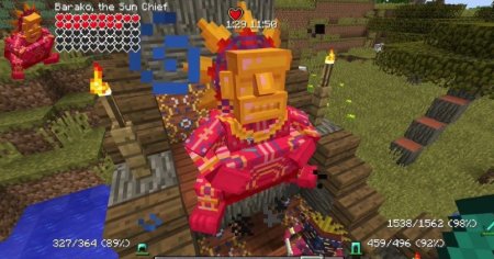  Mowzies Mobs  Minecraft 1.20.1