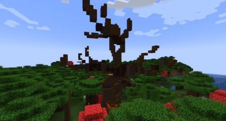  Spooky Trees  Minecraft 1.21.1