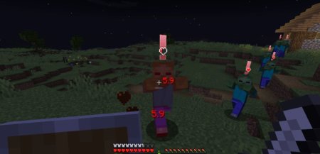  Aggro Indicator  Minecraft 1.21.3