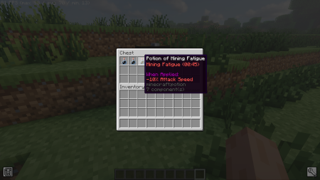  Potion  Minecraft 1.21.1