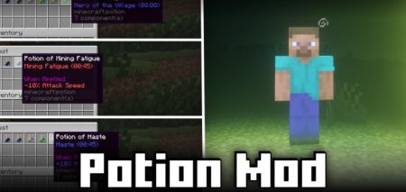  Potion  Minecraft 1.21.4