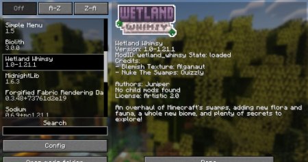  Wetland Whimsy  Minecraft 1.21
