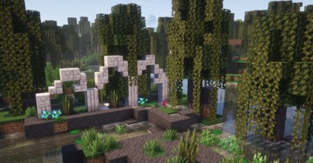  Wetland Whimsy  Minecraft 1.21.1