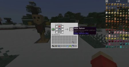  Water Balloon  Minecraft 1.20.1