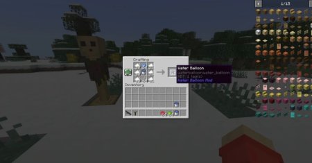  Water Balloon  Minecraft 1.20.1