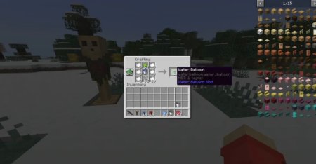  Water Balloon  Minecraft 1.20.1