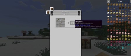  Water Balloon  Minecraft 1.20.1