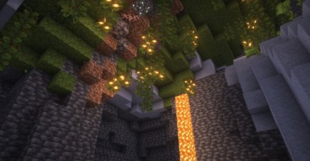  Better Lush Caves  Minecraft 1.21.3
