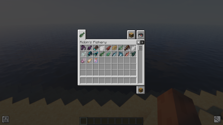  Robins Fishery  Minecraft 1.21.4