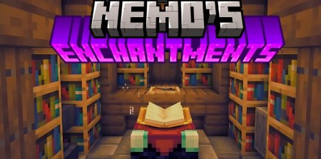  Nemos Enchantments  Minecraft 1.21.4
